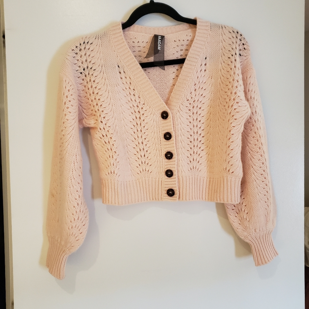 Naadam 100% cashmere cardigan size XS